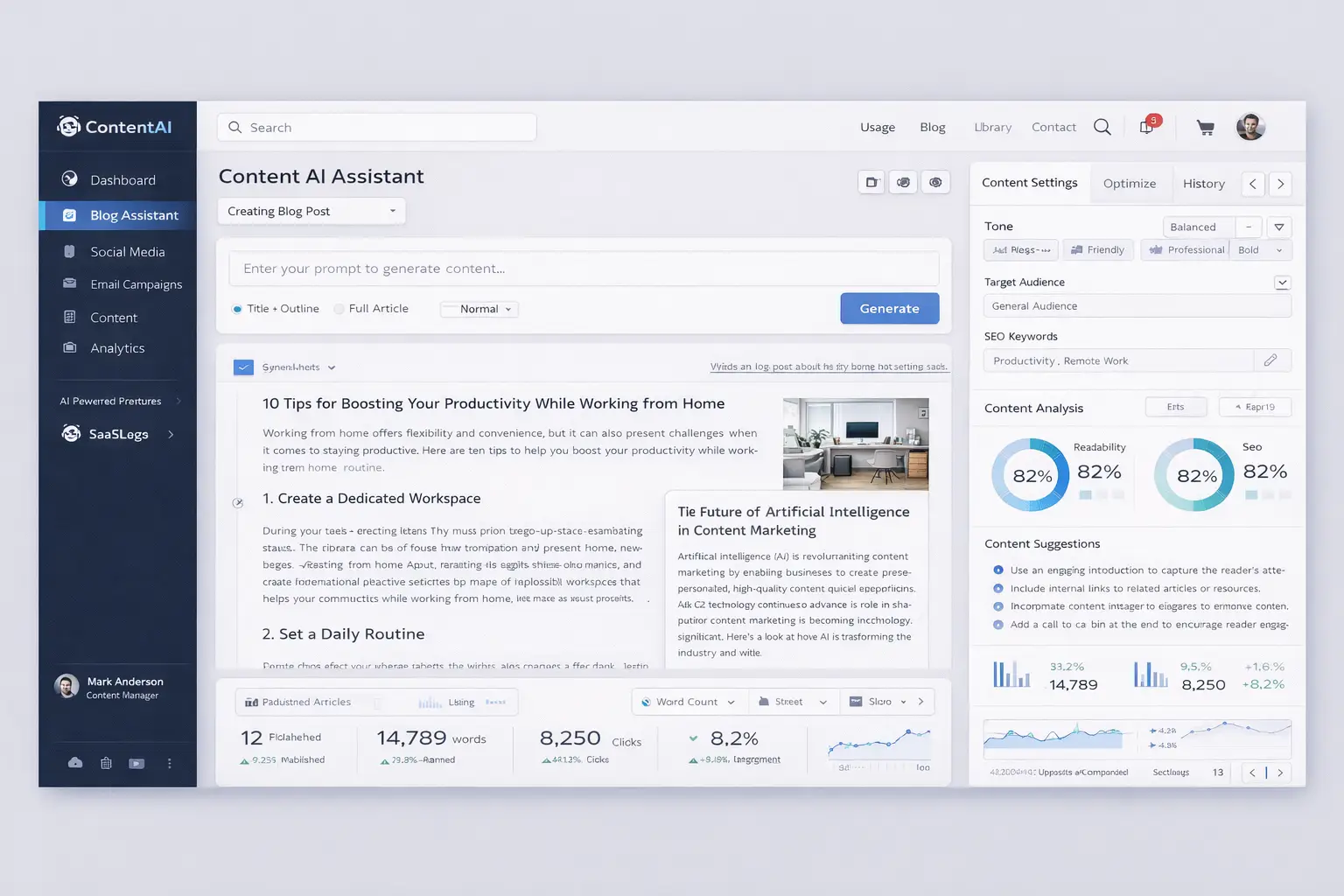 Content AI Assistant