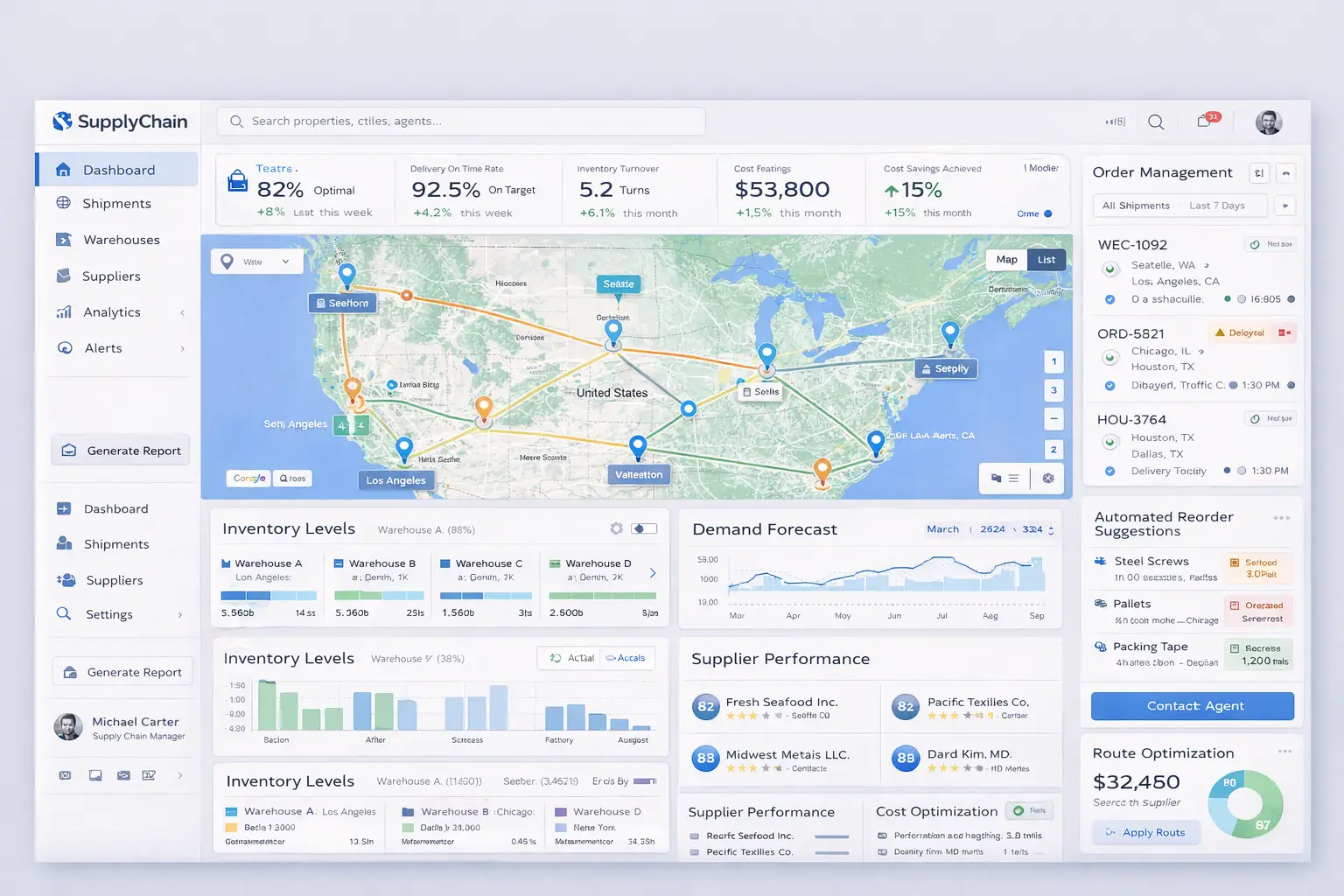 Supply Chain Optimizer